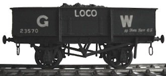 Cambrian C002W GWR 10ton Loco Coal Wagon